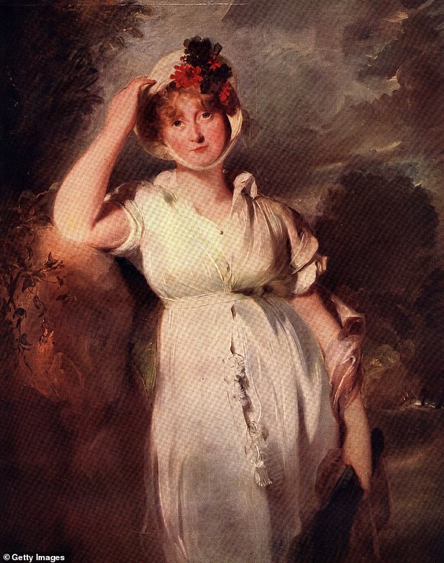 Queen Caroline of Brunswick (pictured), wife of King George IV