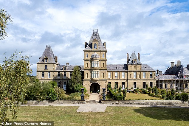 A huge fire devastated the estate in 1858 but the Watkins Wynn family rebuilt it afterwards