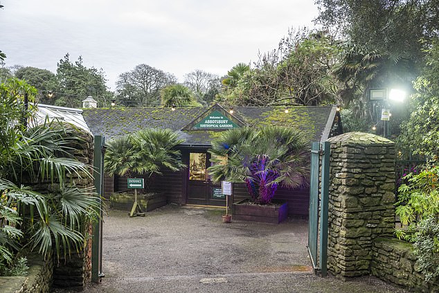 The gardens in Dorset, which are home to over 6,000 species from across the world