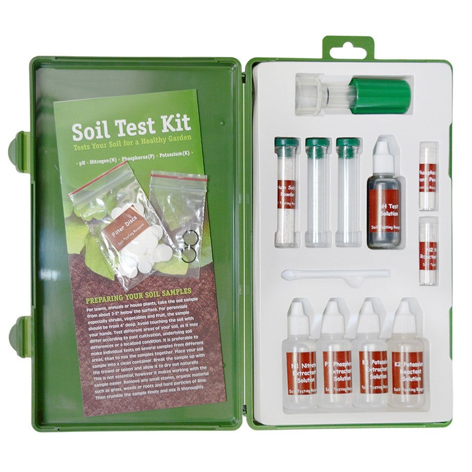 Soil test kit