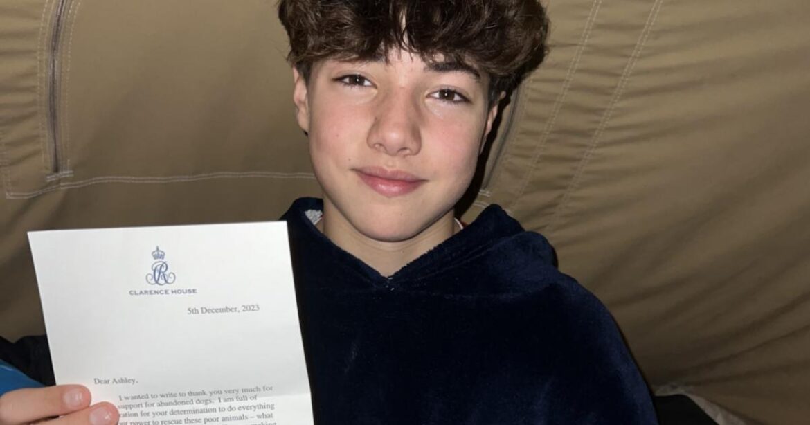 On This Day: Welwyn Garden City boy receives Queen letter