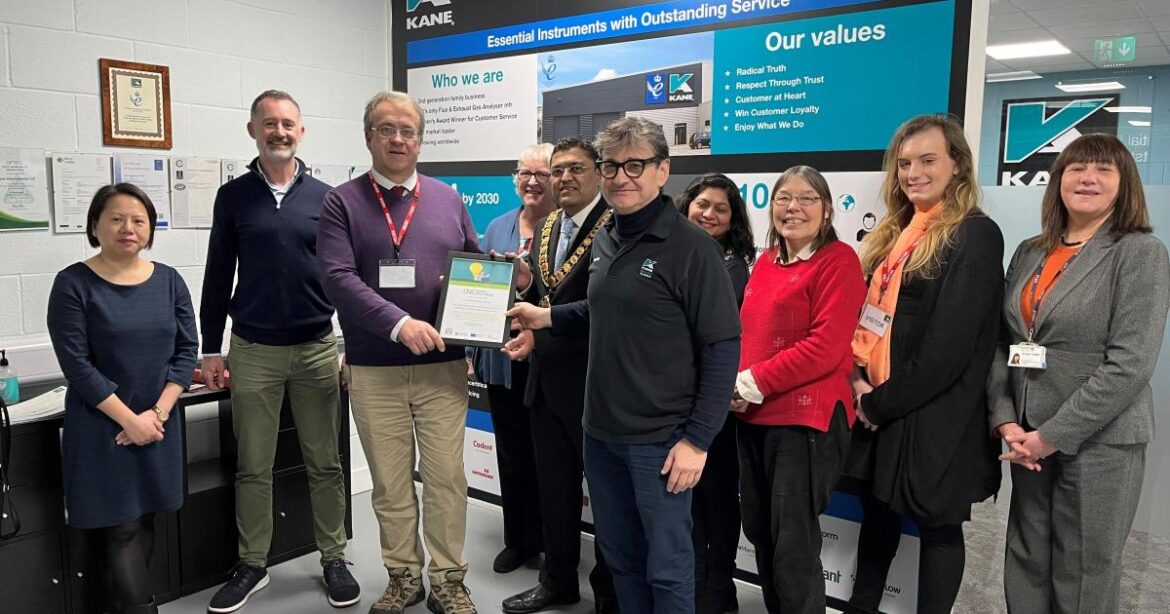 On This Day: Welwyn Garden City firm praised for initiative