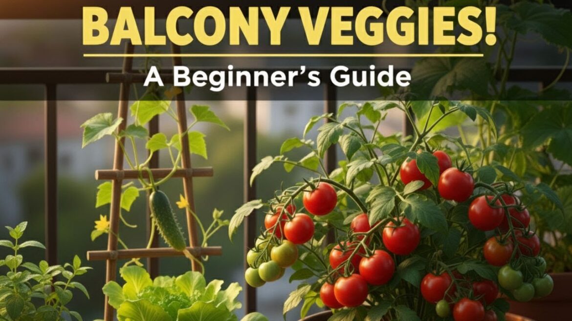 Balcony Gardening | Container Gardening | Growing Vegetables in Small Space Balcony Balcony Gardening | Container Gardening | Growing Vegetables in Small Space Balcony