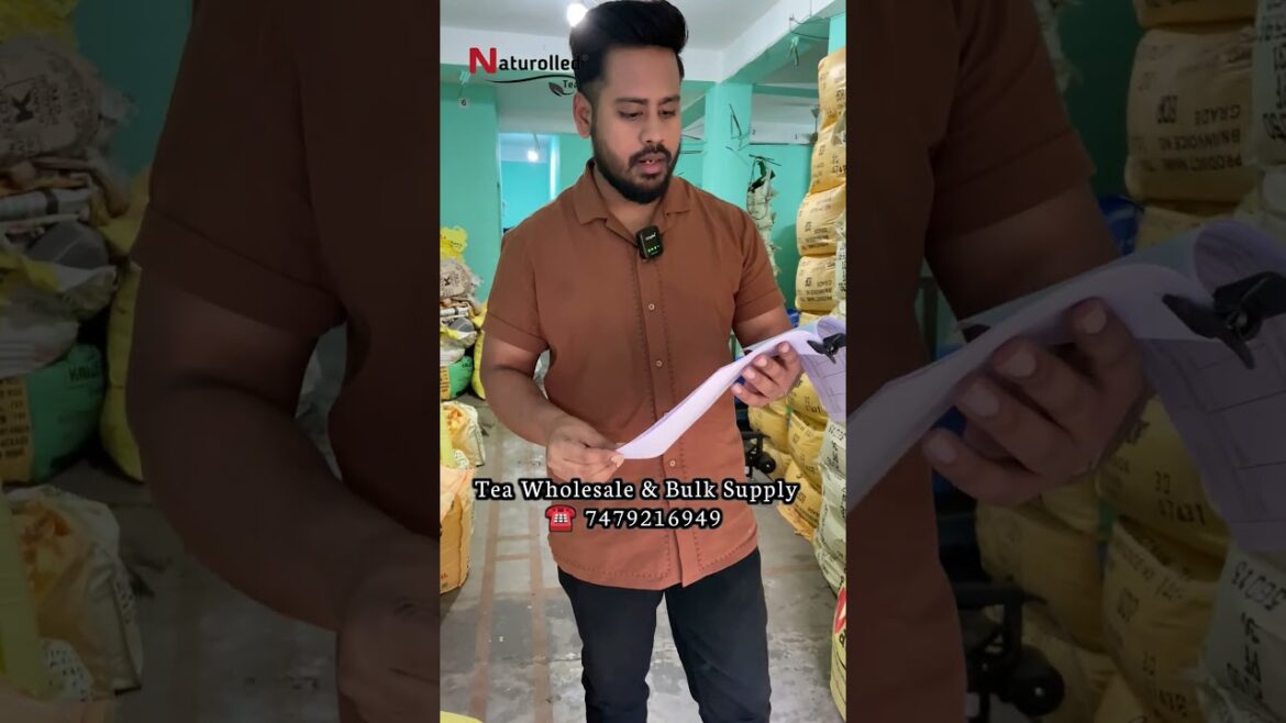 Assam Tea Wholesale Market | Biggest Tea Supplier | #assamtea #teabusiness #teawholesale