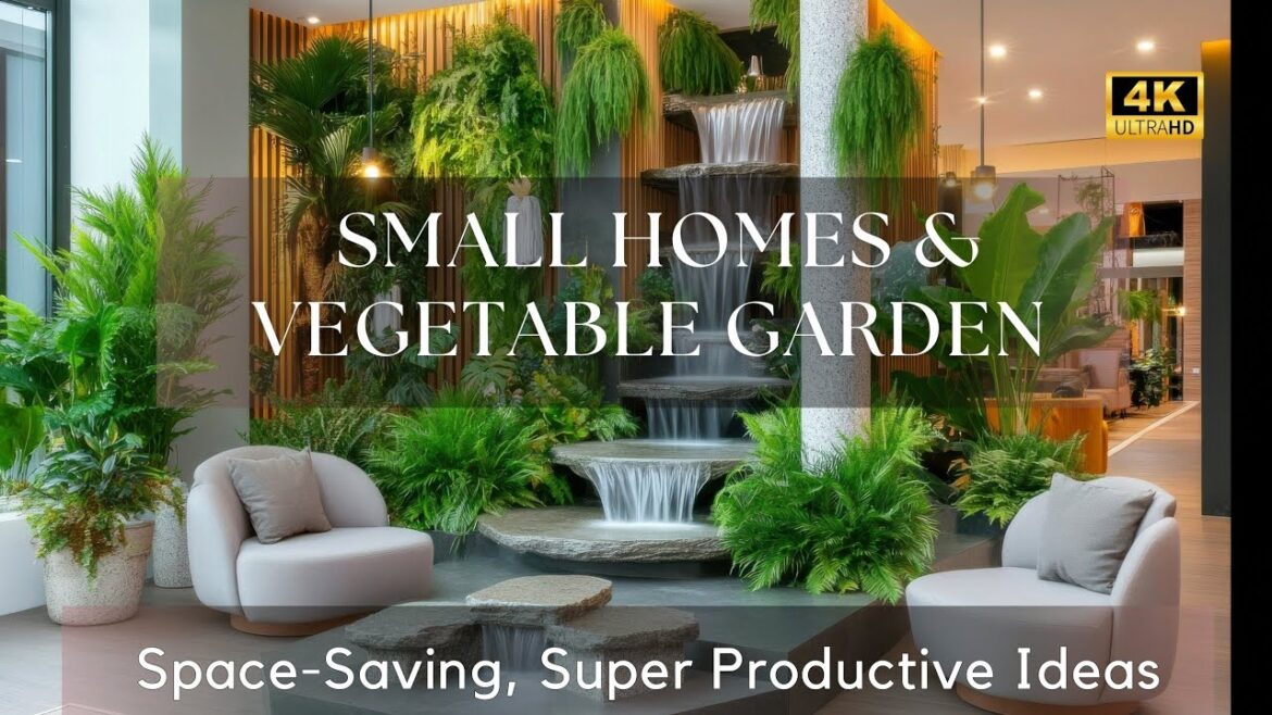 Modern Small Homes with Smart Vegetable Gardens: Space-Saving, Stylish & Super Productive Ideas