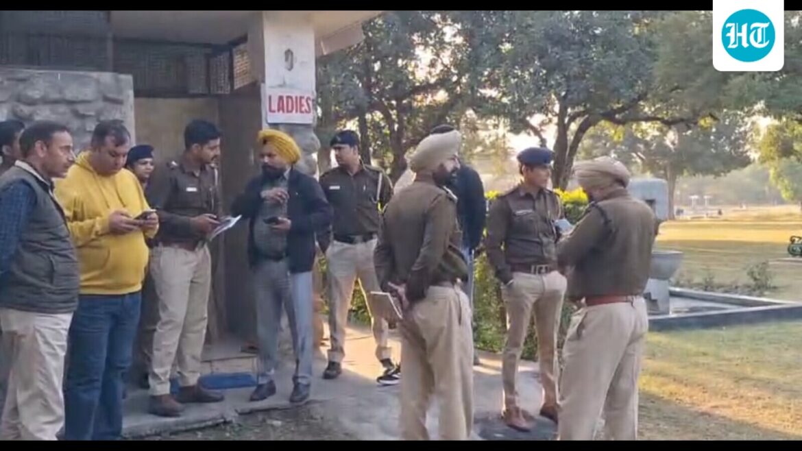 Chandigarh: 24 hours on, police see no signs of murder in woman’s death at Rose Garden