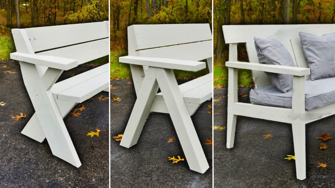 3 Outdoor Benches you can build in 1 DAY! 3 Outdoor Benches you can build in 1 DAY!