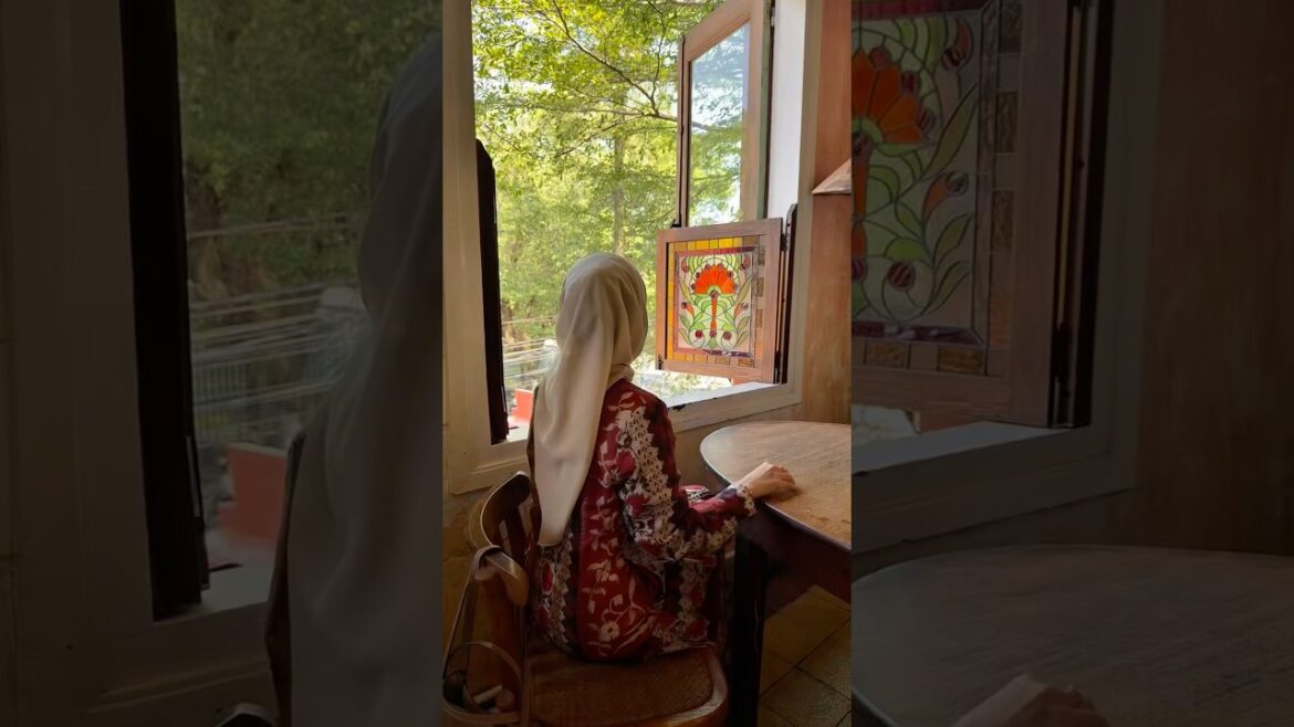 A Quiet Moment in Malang — Slow Living by the Window A Quiet Moment in Malang — Slow Living by the Window