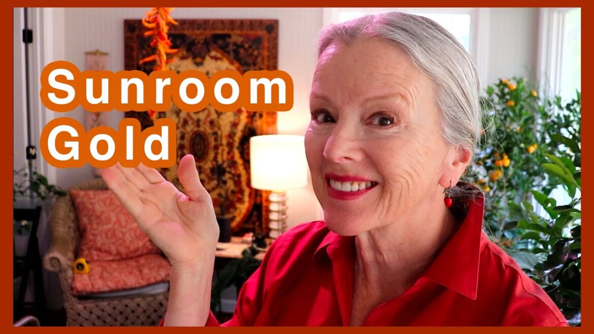 COMPLETE Sunroom Tour on my 5th anniversary!