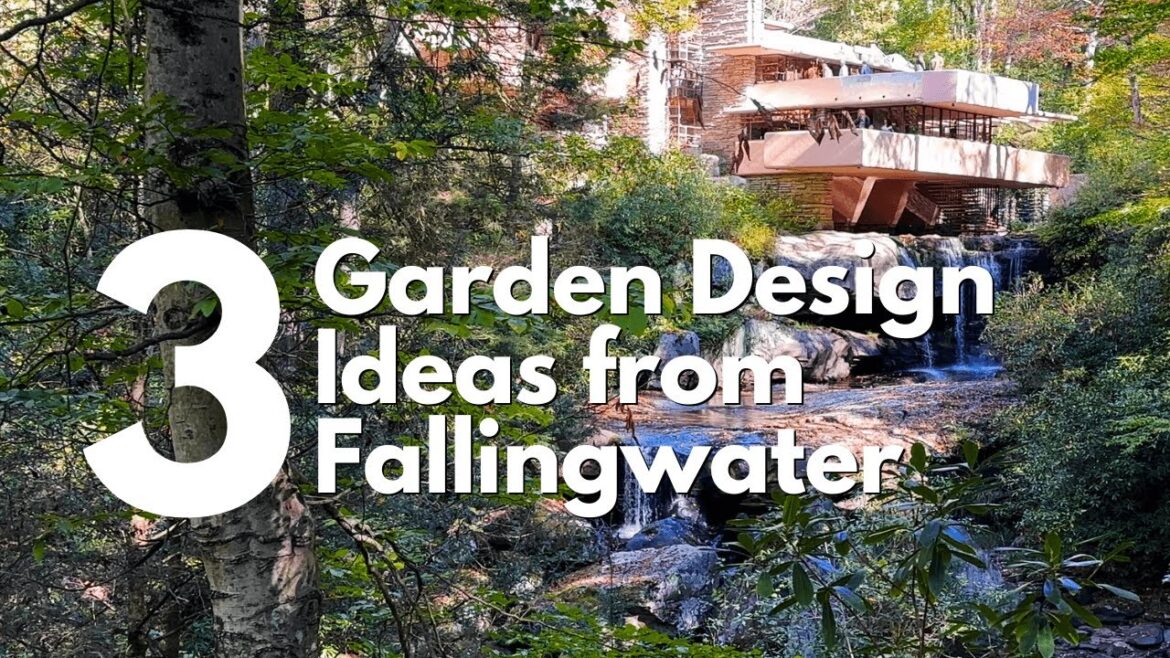 3 Garden Design Ideas You Can Steal from Fallingwater 3 Garden Design Ideas You Can Steal from Fallingwater