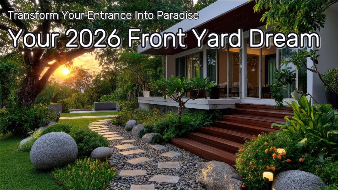 Dreaming of 2026? Modern Tropical Front Yard Landscaping & Garden Ideas Dreaming of 2026? Modern Tropical Front Yard Landscaping & Garden Ideas