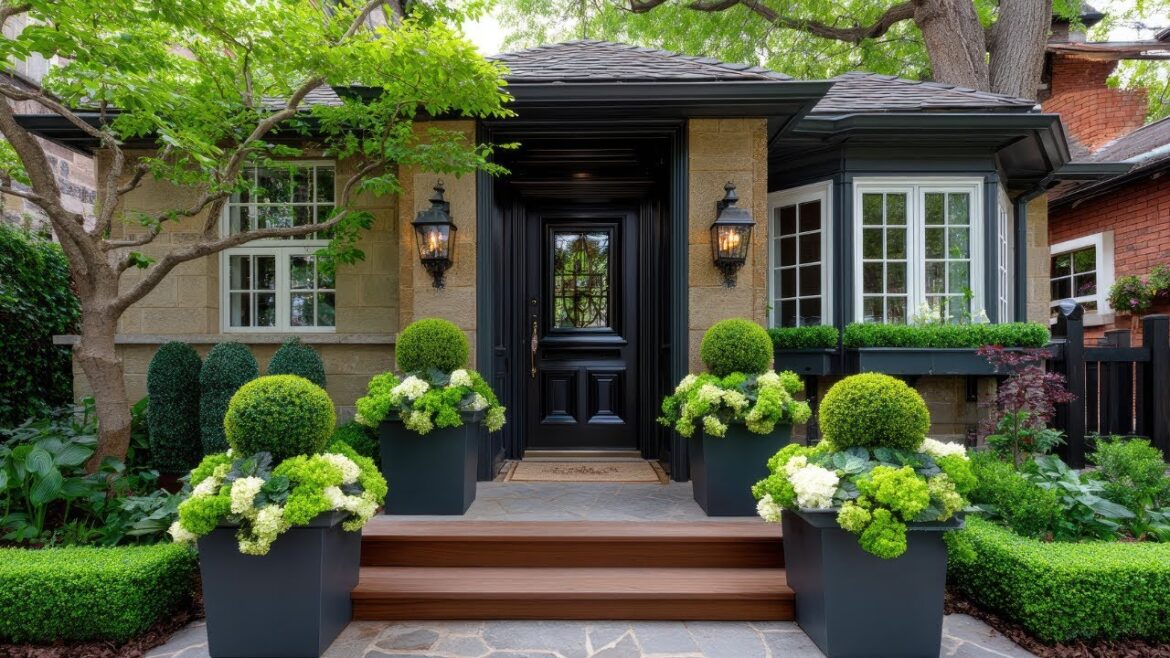 Small Yard, Big Impact: 25 High-End Ideas for Entryways & Pathways