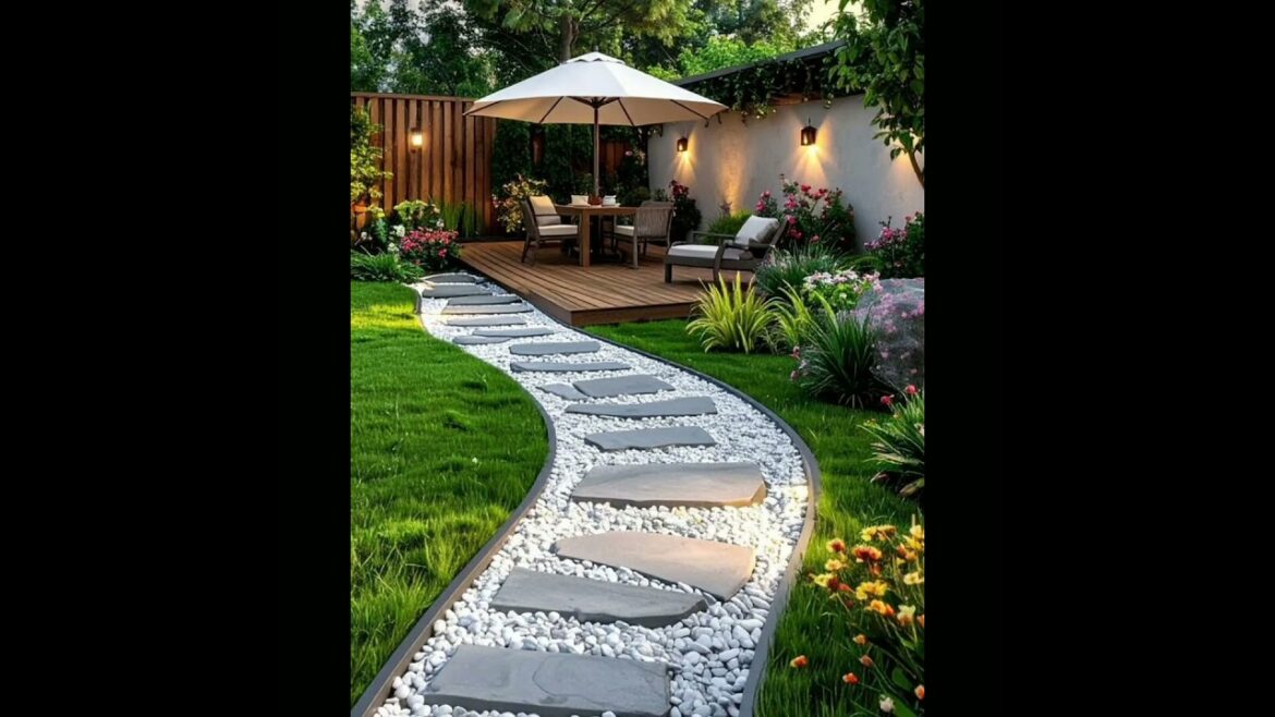 Beautiful Outdoor garden design