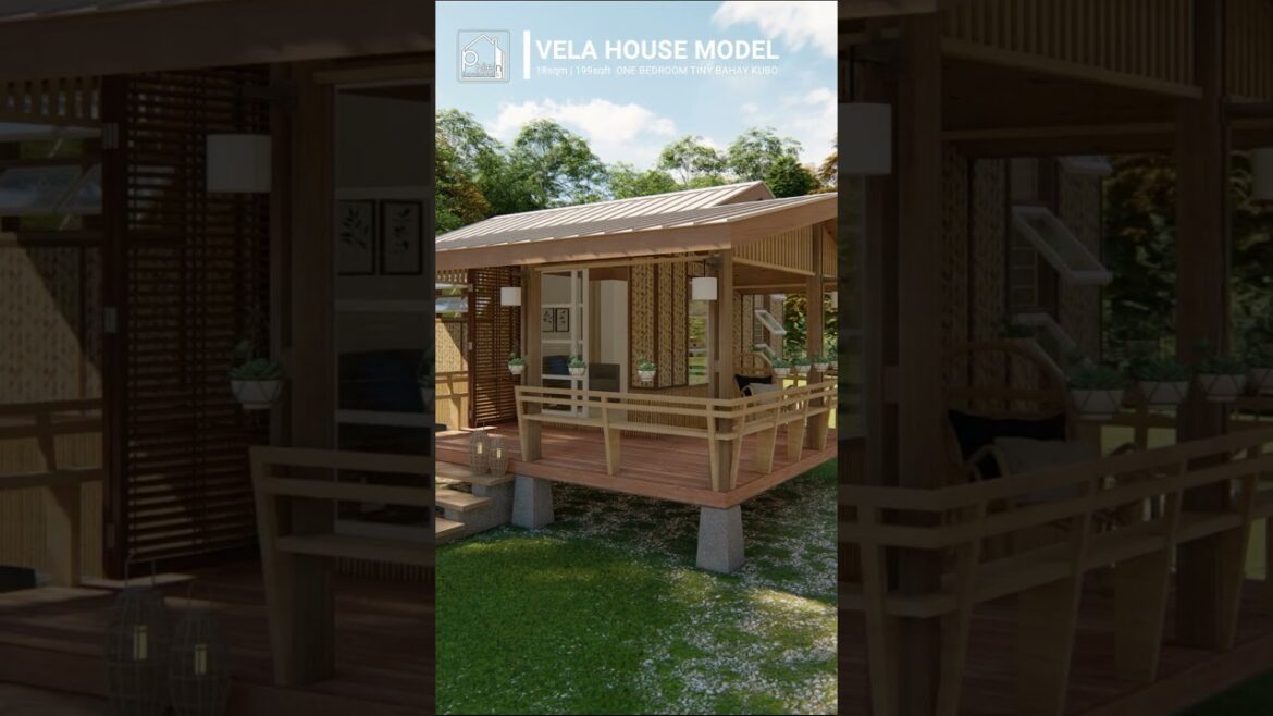 Tiny Bahay Kubo  | House Design Inspiration #budgethousedesign #budgethouseideas #home #budgethouse