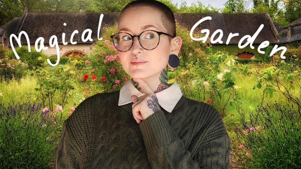 My Witchcraft Garden Plans: Plants, Ritual Spots & Natural Altars 🌱