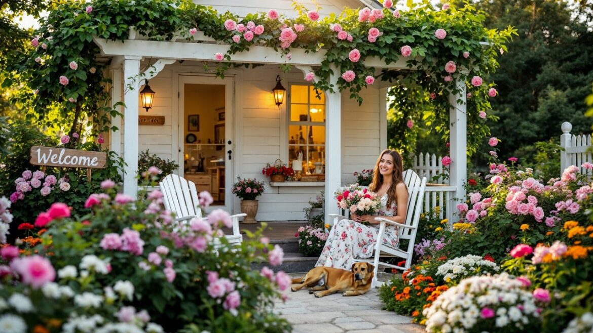 Small Garden Ideas for November – Immerse Yourself in the Beauty of Nature and Flowers