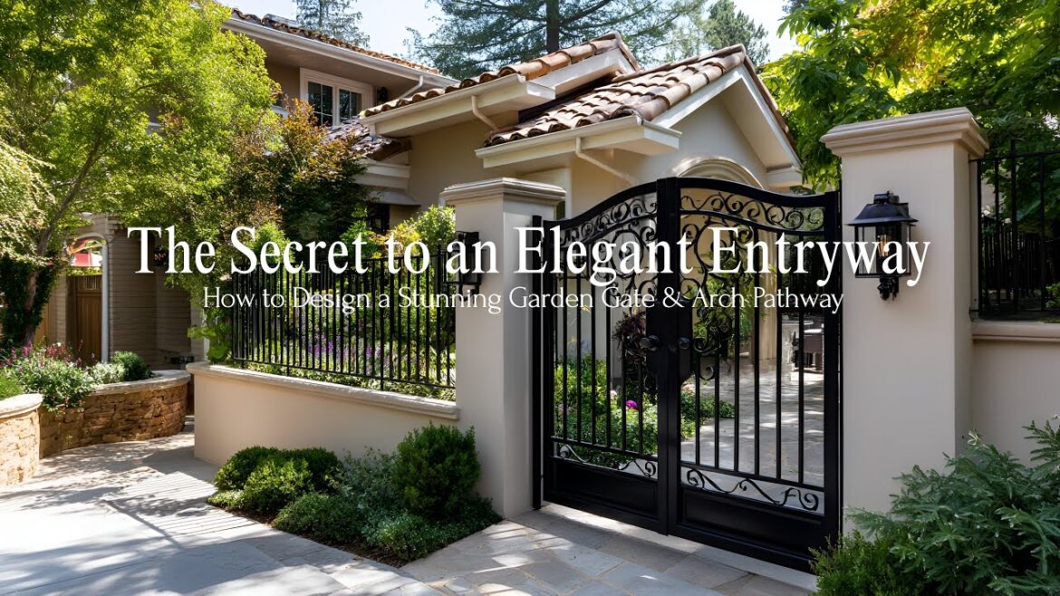 Modern Pathways for Small Homes | Luxury Minimalist Entry Designs