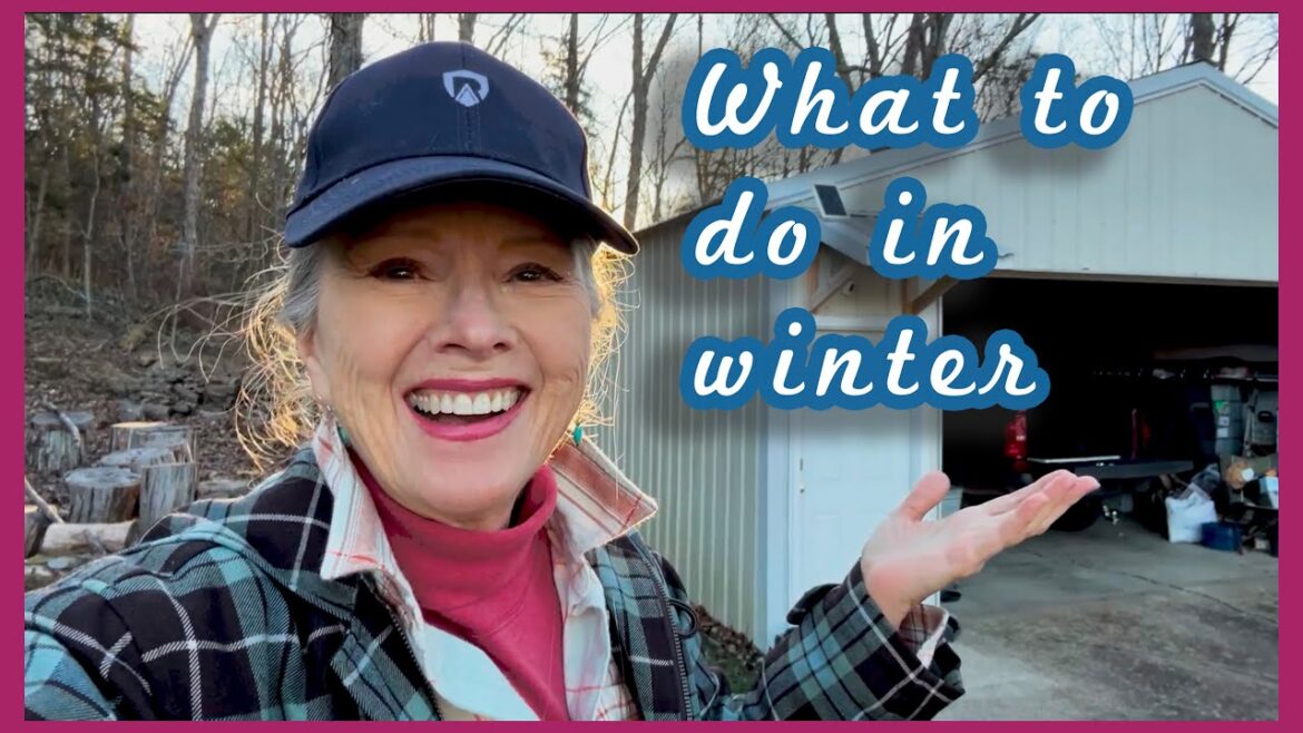 What to do in Winter (when you can't garden) Part 1 | table project