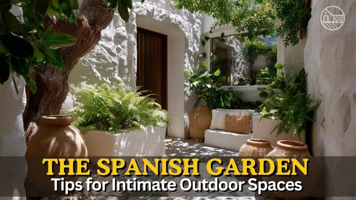 Small Spanish Gardens: Design Secrets for a Tranquil Oasis