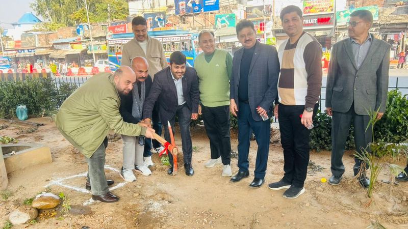 4 new vertical gardens to come up in Jammu City 4 new vertical gardens to come up in Jammu City