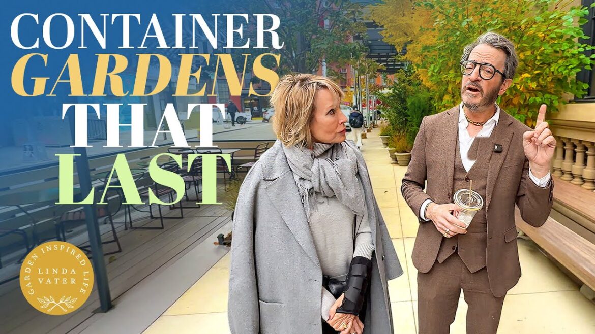 How To Plant Incredible Long Lasting Container Gardens 🌿