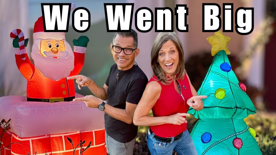 CaliKim: The Christmas Lights Just Got Bigger| CaliKim UnCut 18 The Christmas Lights Just Got Bigger| CaliKim UnCut 18