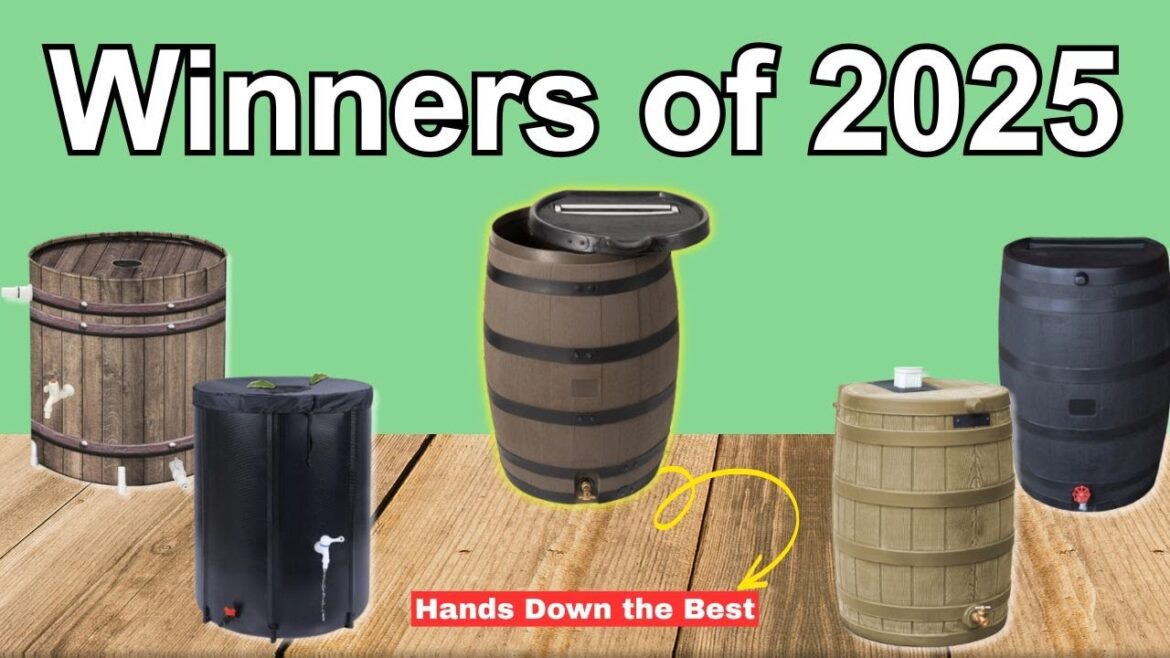 5 Best Rain Barrels- Winners of 2025 5 Best Rain Barrels- Winners of 2025