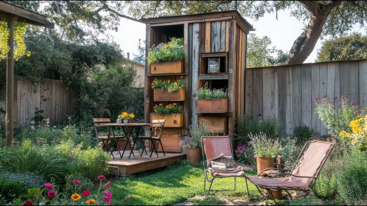 Create Outdoor Living Trends: Elevating Your Outdoor Space With Fresh Small Farmhouse Garden Designs