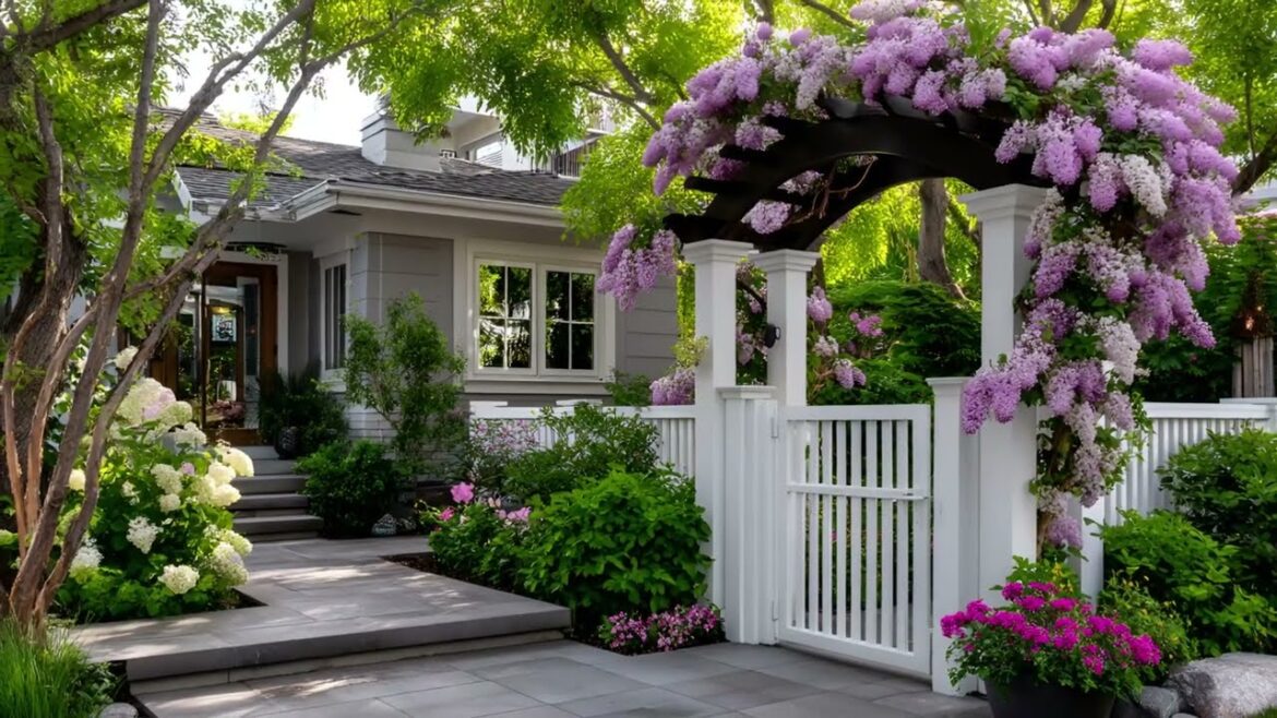 Make Your Entryway Magical | Small Front Yard Garden Arches & Charming Gates Make Your Entryway Magical | Small Front Yard Garden Arches & Charming Gates
