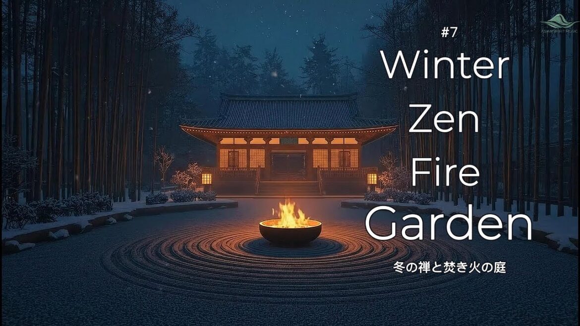 Japanese Zen Music, Japanese Flute Music | Winter Zen Fire Garden #7 Bamboo Forest Tea Night Japanese Zen Music, Japanese Flute Music | Winter Zen Fire Garden #7 Bamboo Forest Tea Night