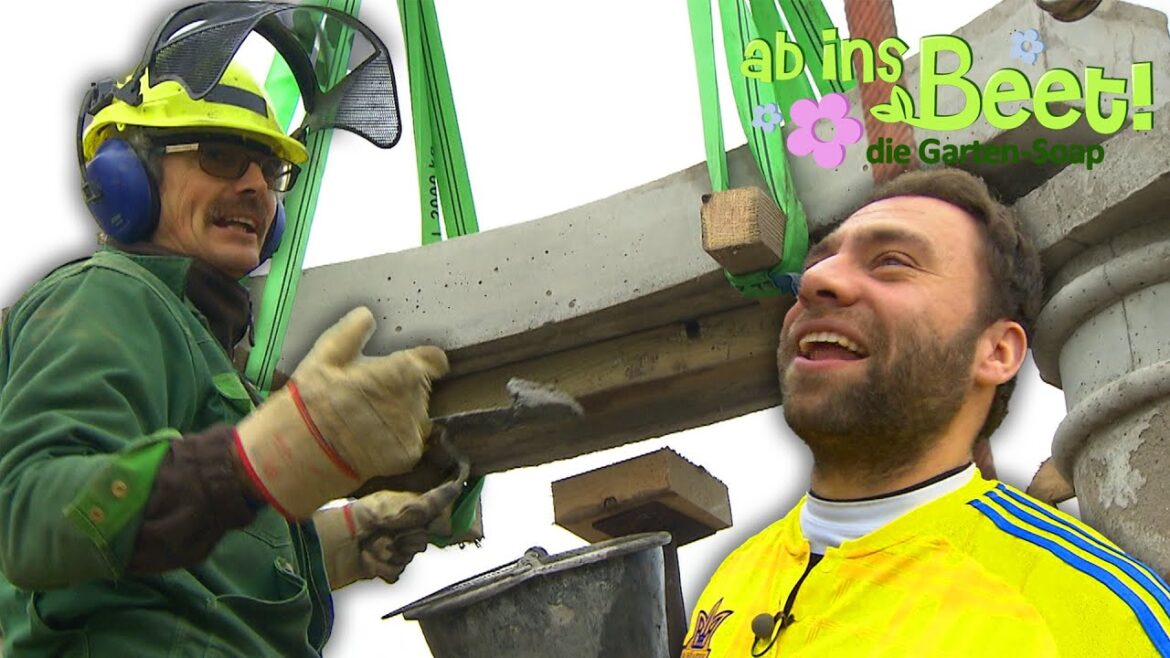 Ralfs Mausoleum🏛️ Große Gartenpläne in luftigen Höhen! 😯 | Ab ins Beet! | Ganze Folge