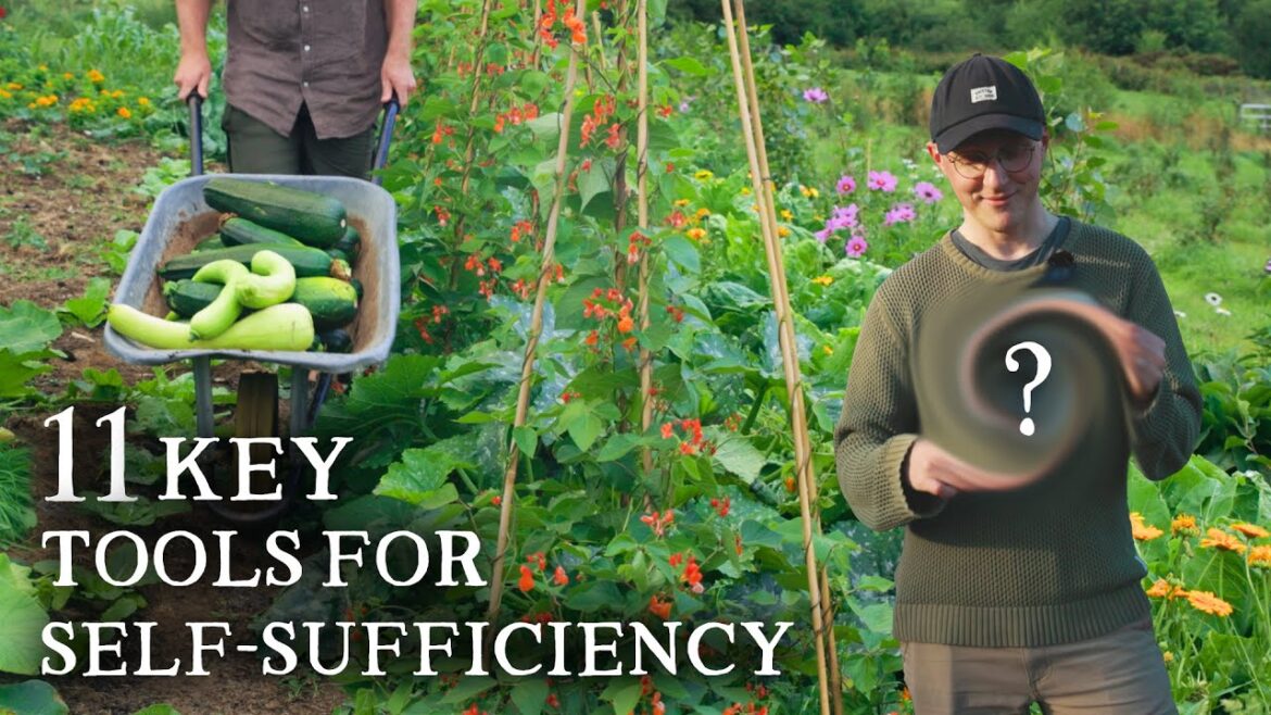 The 11 Essential Tools for Vegetable Gardeners (Ft. Chef Sam Black)