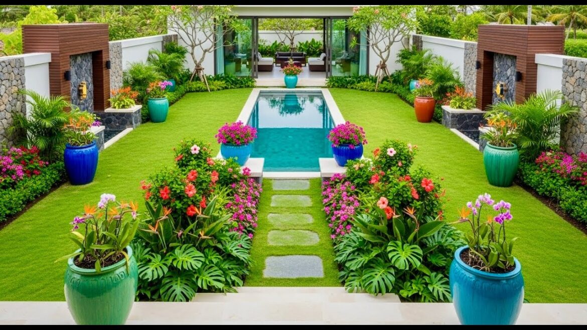 From Formal to Tropical: Find Your Perfect Garden Style | Incredible Landscape Ideas From Formal to Tropical: Find Your Perfect Garden Style | Incredible Landscape Ideas