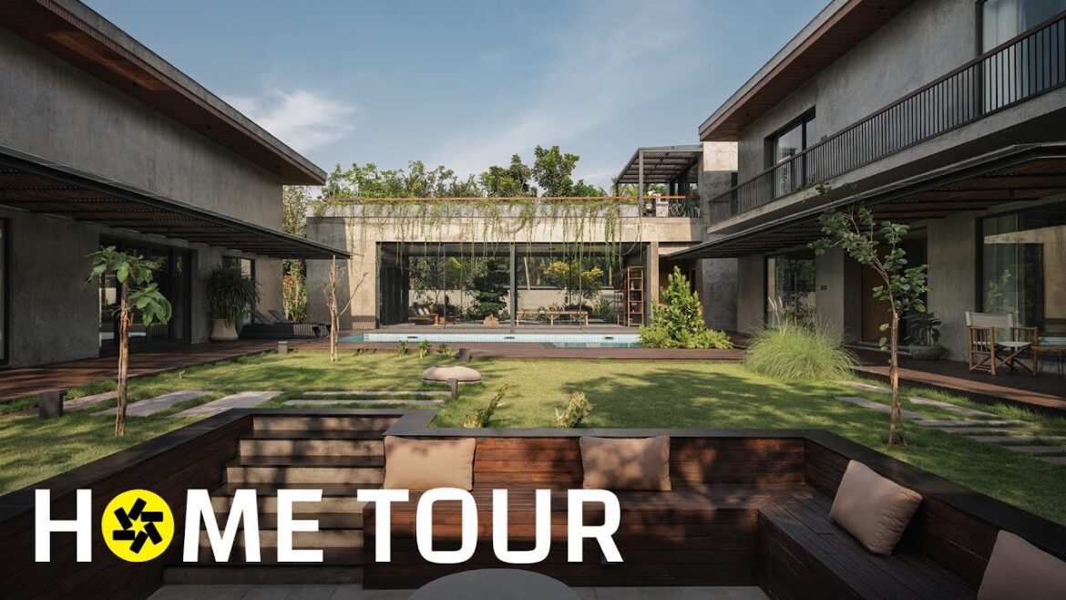 A Peaceful Home in Tamil Nadu Breathing With Nature! (House Tour) A Peaceful Home in Tamil Nadu Breathing With Nature! (House Tour)