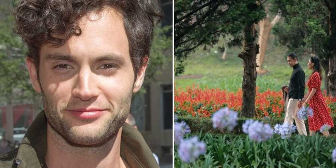 Actor Penn Badgley uses gardening metaphor to explain love Actor Penn Badgley uses gardening metaphor to explain love