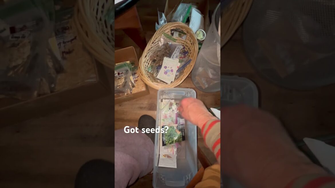 How many hours will it take? #seeds