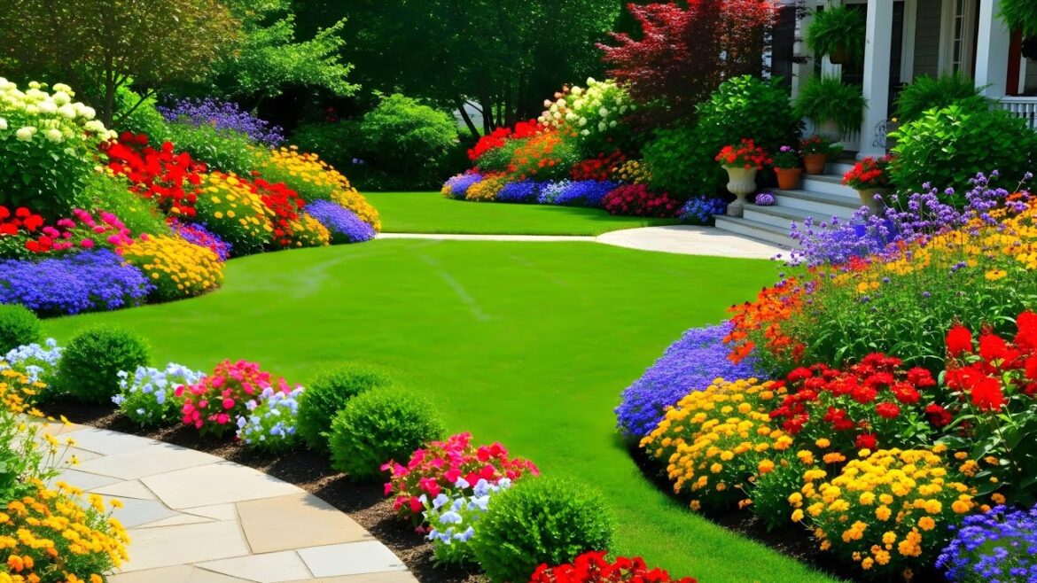 Garden Design Inspiration🌸 | Simple & Beautiful Ideas Garden Design Inspiration🌸 | Simple & Beautiful Ideas