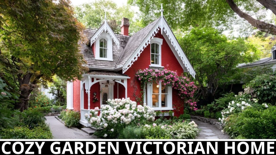 Victorian Red Brick House Design Ideas | Cozy Garden Home Inspiration
