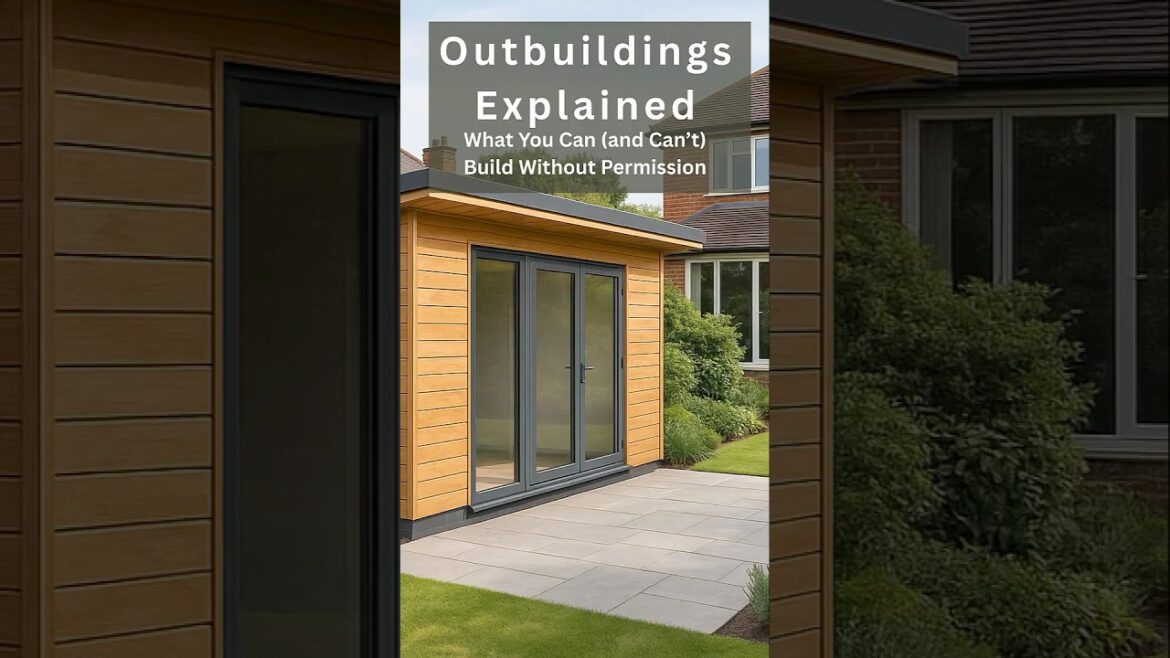 UK Outbuilding Rules Made Super Simple! UK Outbuilding Rules Made Super Simple!