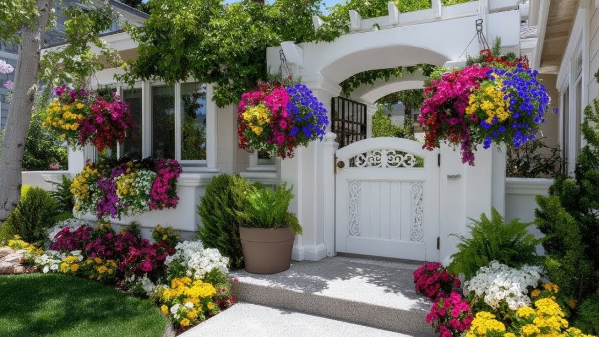 Top 10 Small Front Yard Ideas | Transform Your Entryway With Garden Gates & Arch Designs Top 10 Small Front Yard Ideas | Transform Your Entryway With Garden Gates & Arch Designs