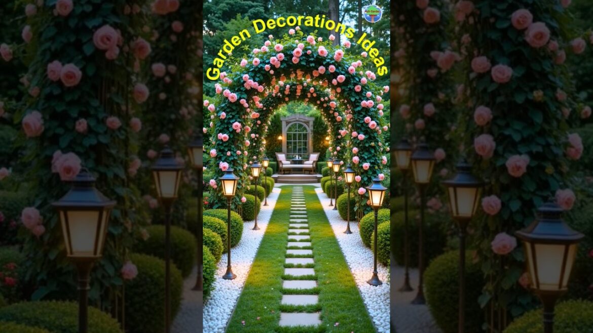 Top Landscaper Reveals BEST Garden Decoration Techniques