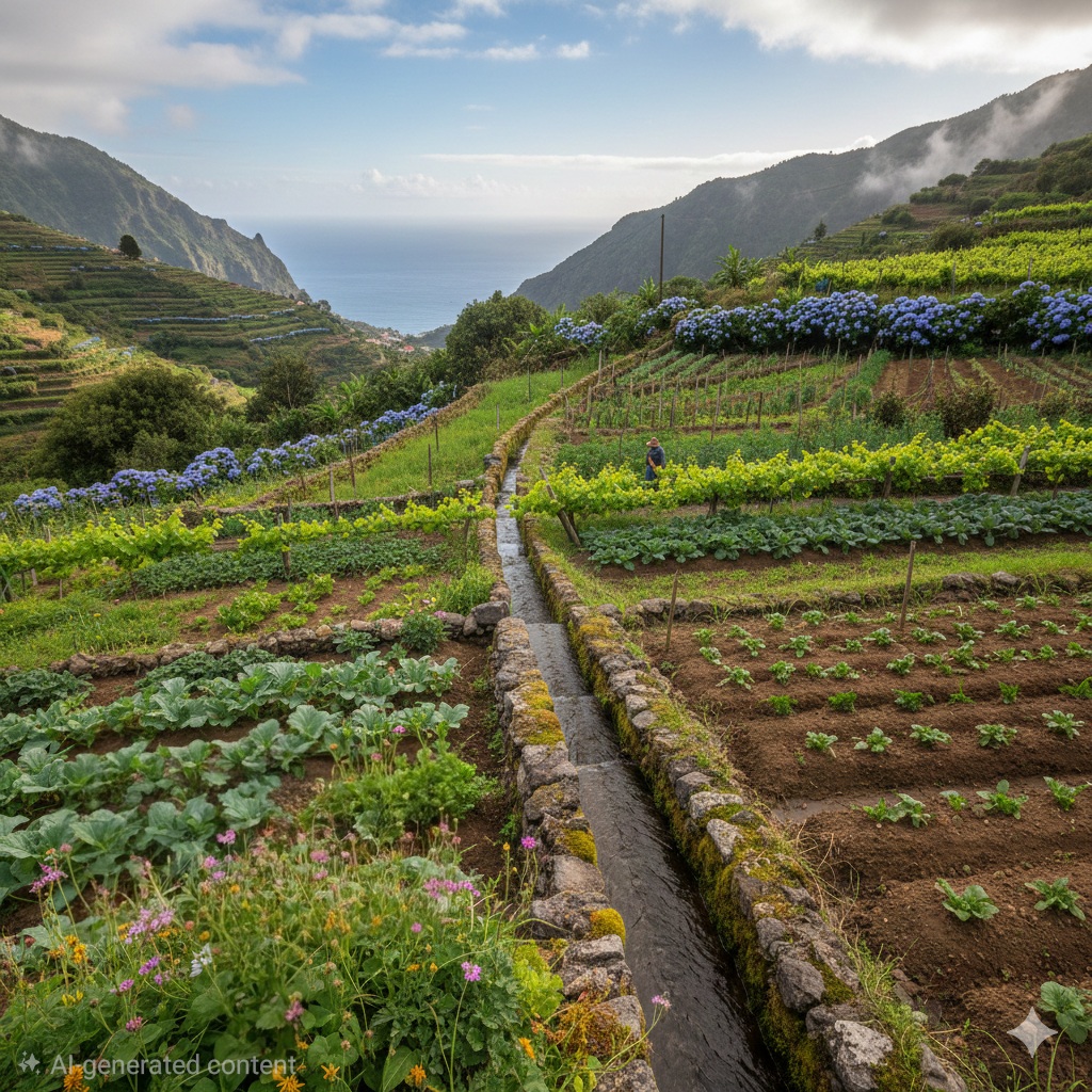 The Rising Cost of Flow: Levada Water Price Hikes Impact Madeira’s Private Gardens The Rising Cost of Flow: Levada Water Price Hikes Impact Madeira's Private Gardens