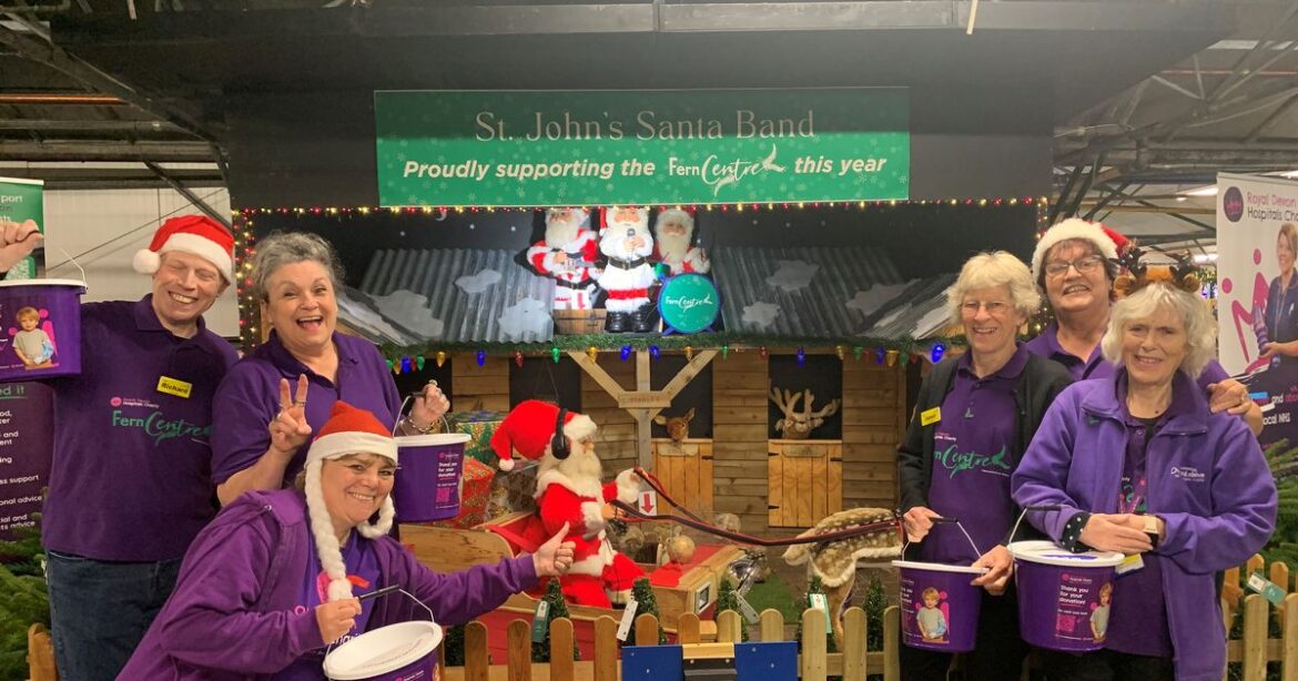 Devon garden centre’s beloved Christmas display is back Ipso logo