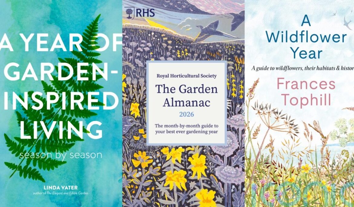 The gardening books you shouldn’t be without over the festive season and beyond
