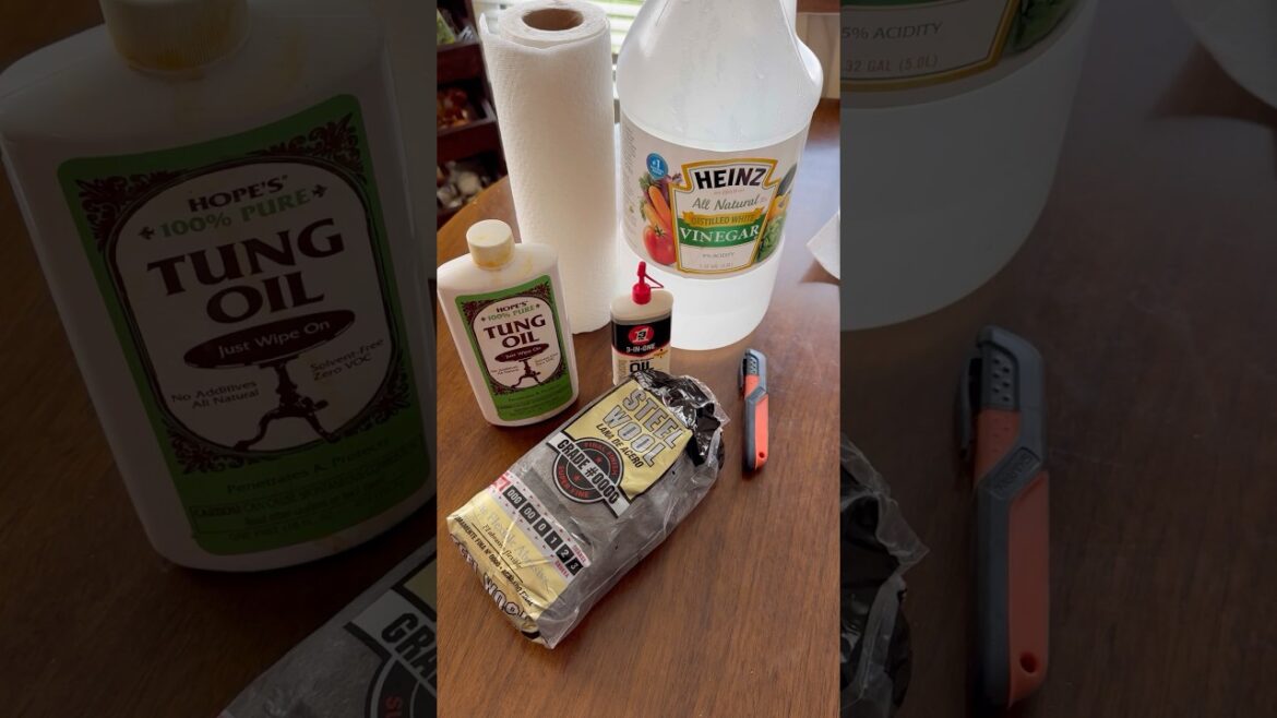 How To Clean Garden Tools #gardening #cleaningtools