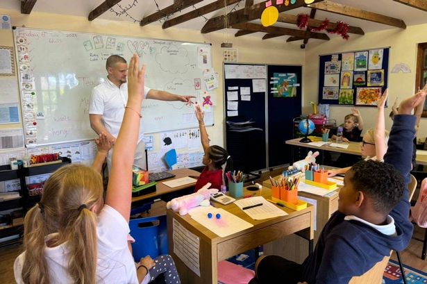 As well as his own four children, Samuel’s brother and sister’s children also attend the school, making a total of 12 pupils