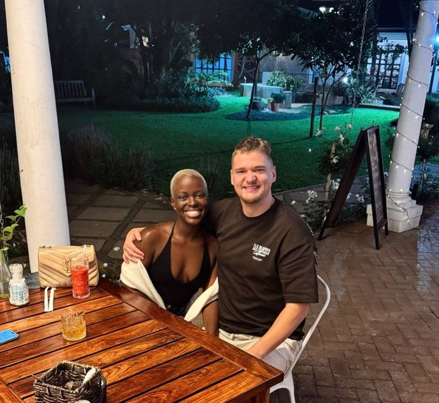 Samuel Leeds with his wife Amanda