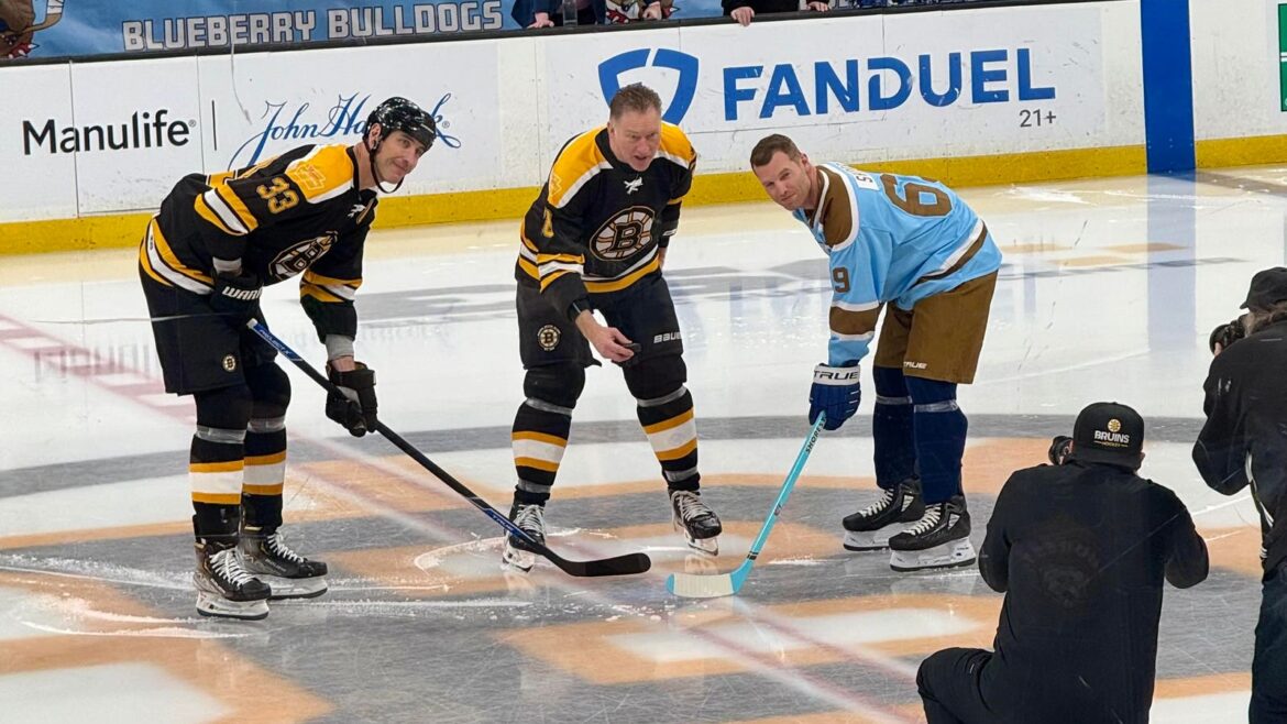 Shoresy Classic Sees Highest Attendance At TD Garden Vs. Bruins Alumni
