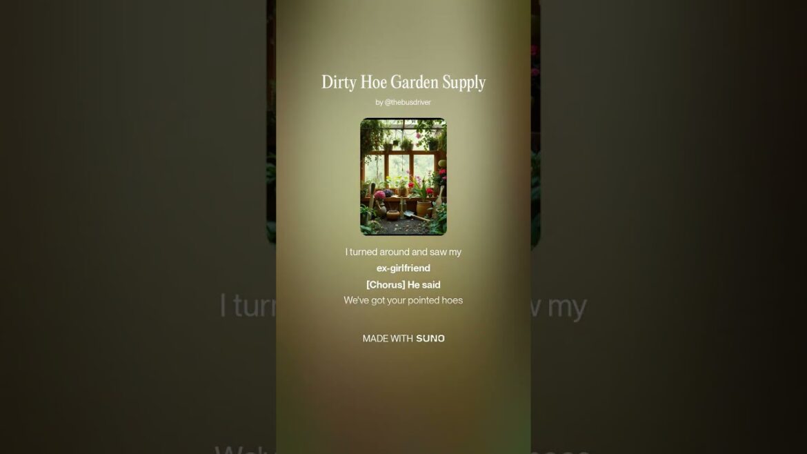 Dirty Hoe Garden Supply