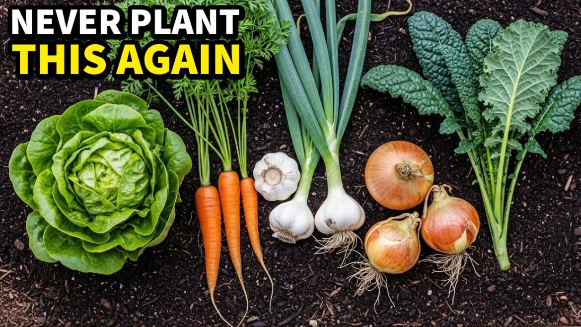STOP Planting These 5 AWFUL Vegetables Immediately! STOP Planting These 5 AWFUL Vegetables Immediately!